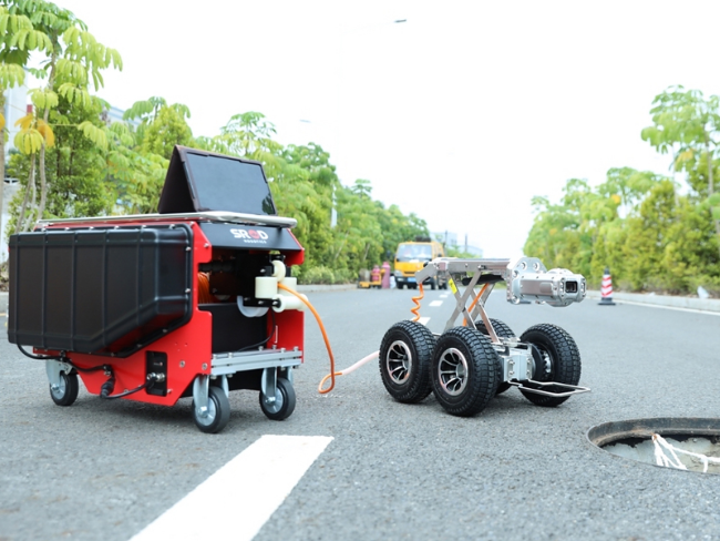 云南管道检测机器人